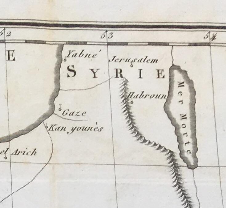 Jamen … Hvor er Palæstina?