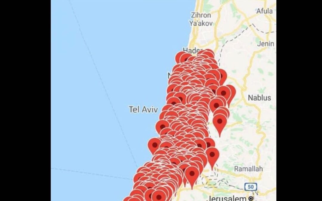 Borgerkrig i Israel