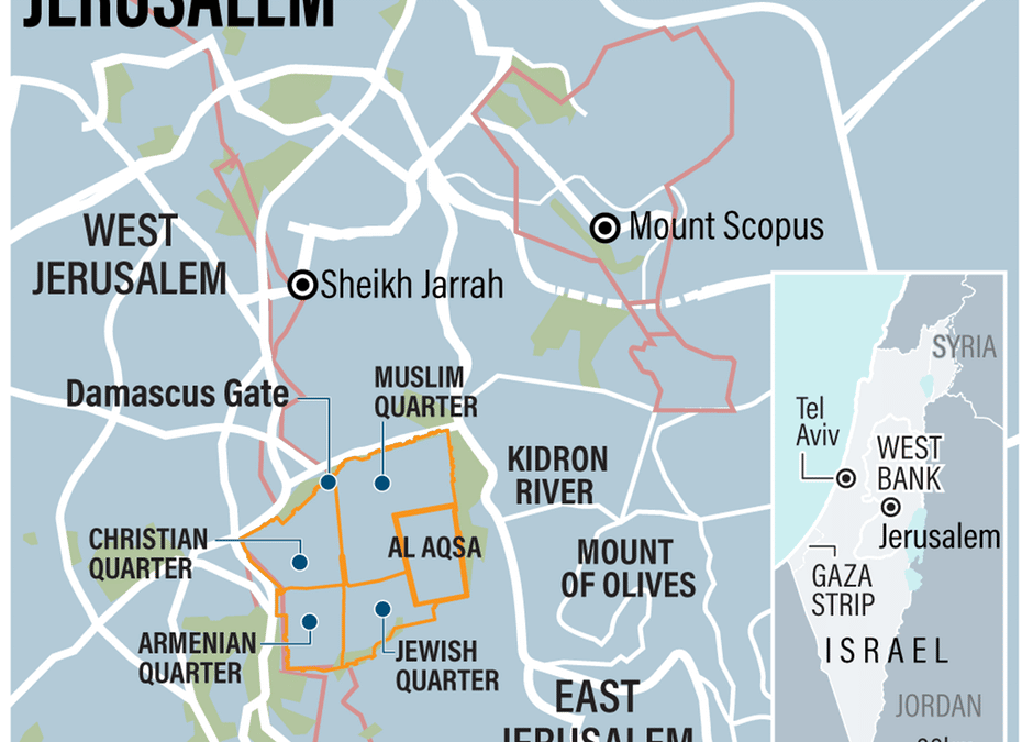Sheikh Jarrah – hvad er det ?