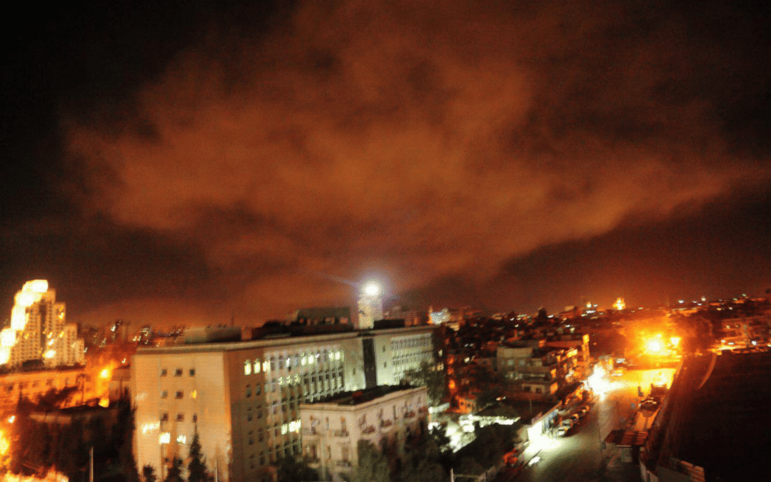 Offensiv i Syrien – Esajas 17:1?