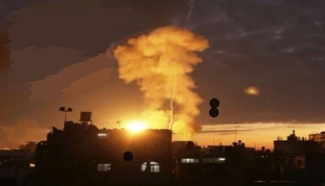 Israelsk Præventiv Angreb over Syrien