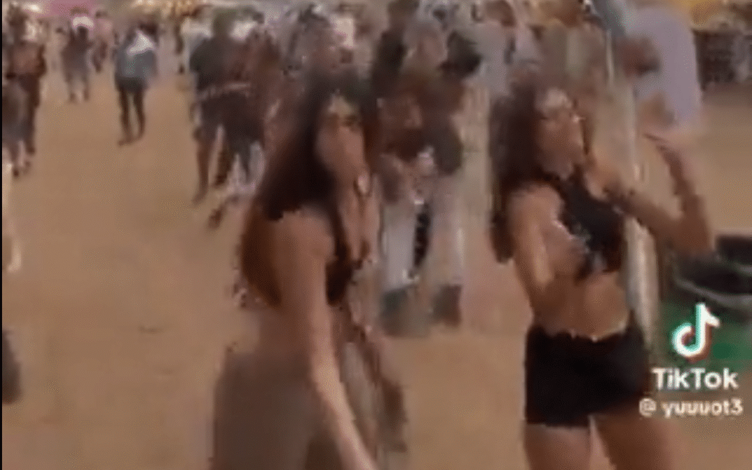 En Overlevende fra Rave Party’en fortæller rædsel