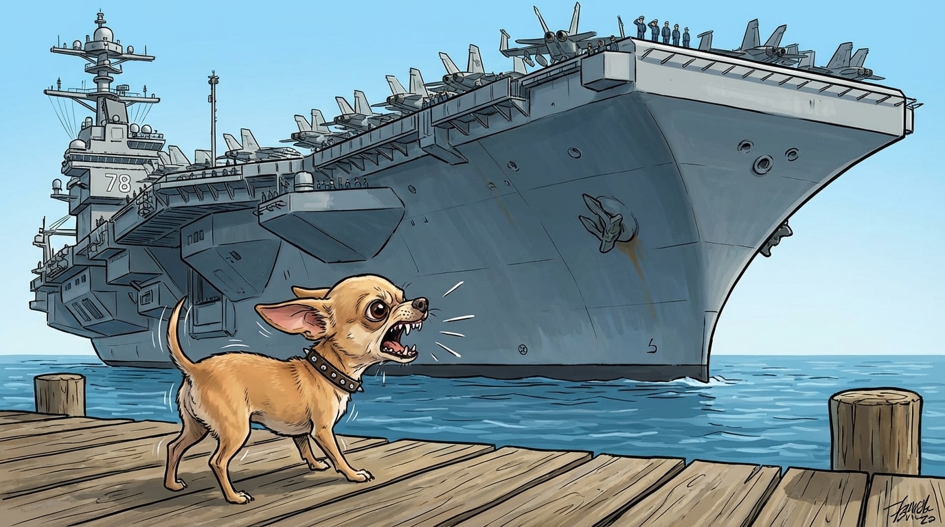 Myten om Iran som militær stormagt