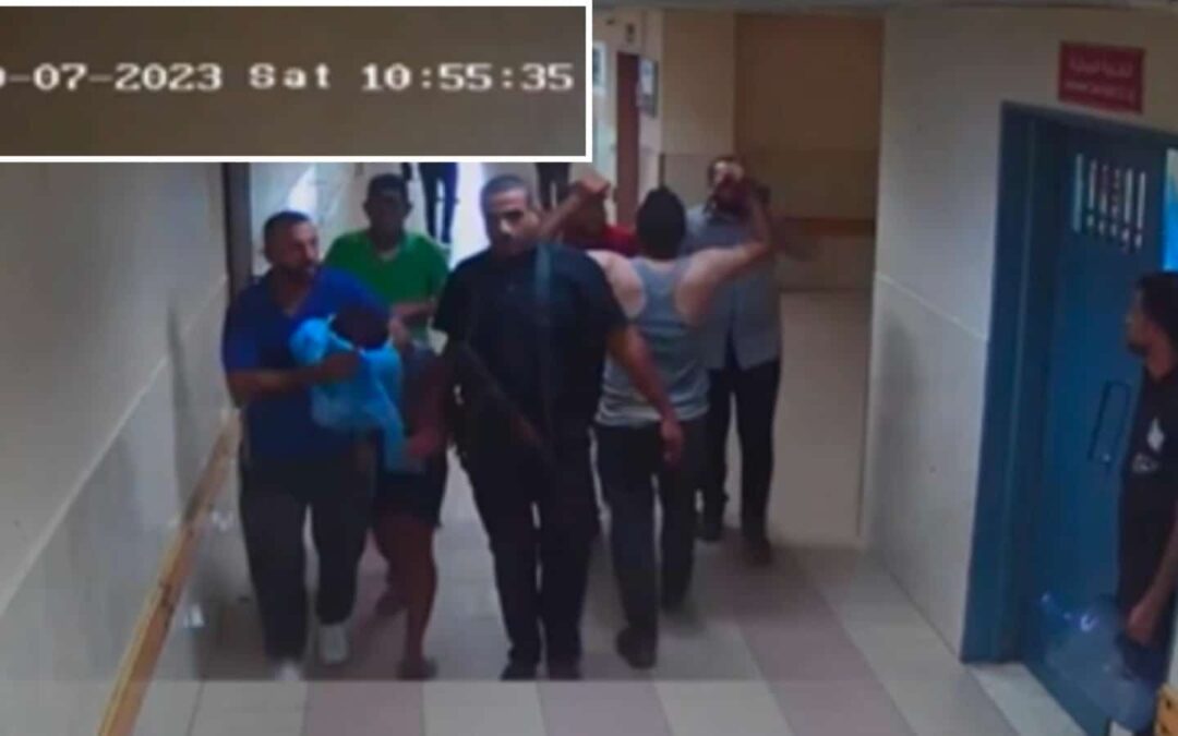 Gazas Al-Shifa hospital samarbejdede ifm. bortførelserne