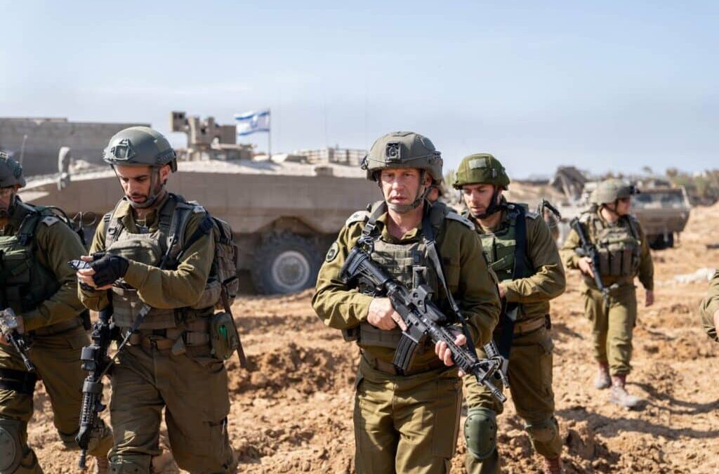 Israel Udvider sin Operation i Gaza