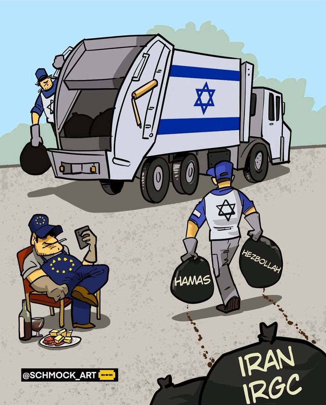 Nye Konger: Hvordan Israel Blev Mellemøstens Dominerende Magt