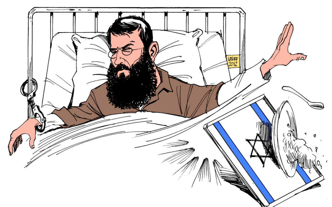 Khader Adnan er ingen helt