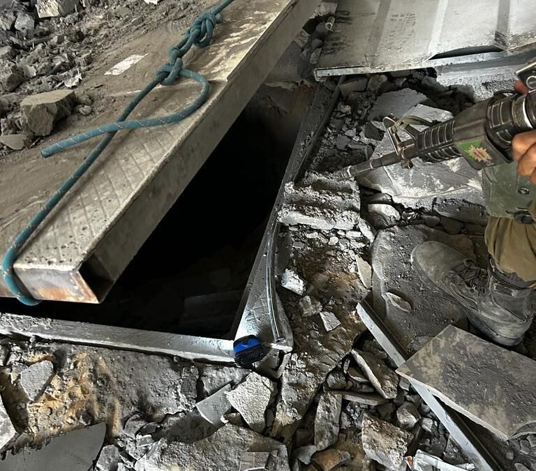 Besøg af en Terrortunnel