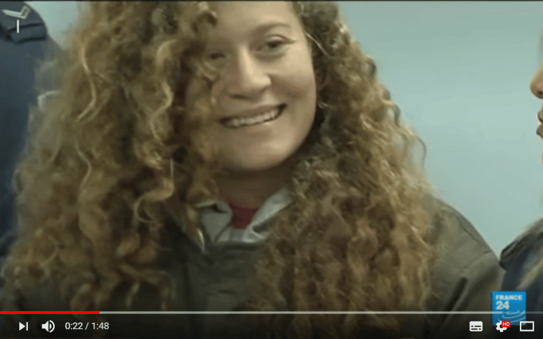 Ahed Tamimi – Det, medierne ikke vil fortælle