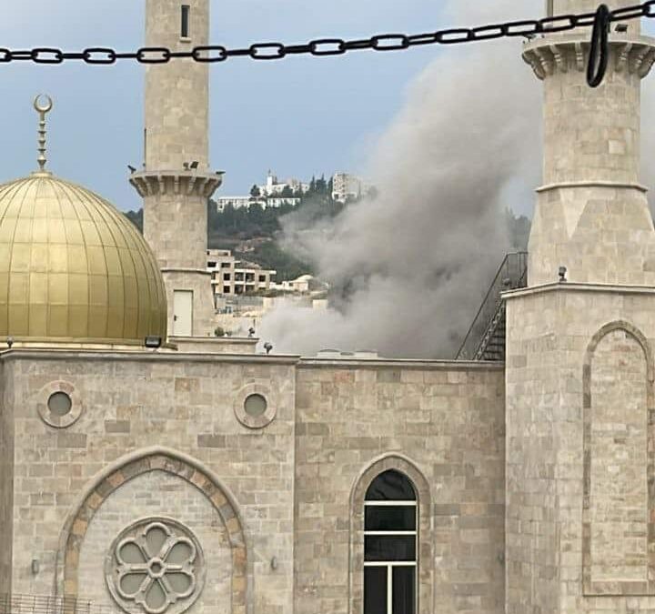 Israel angriber i Libanon