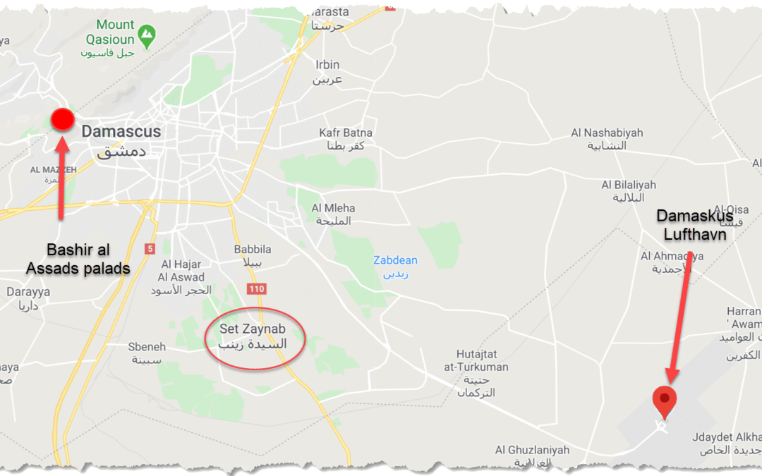 Iransk general dræbt i israelsk missilangreb