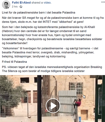 Propaganda om et hegn