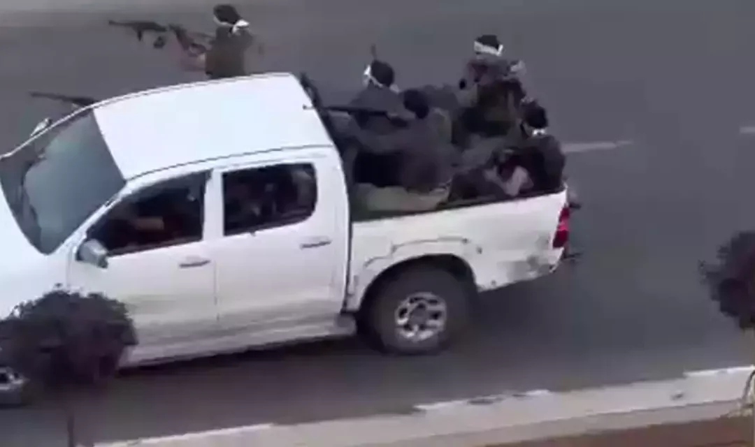 Hamas invaderer Israel