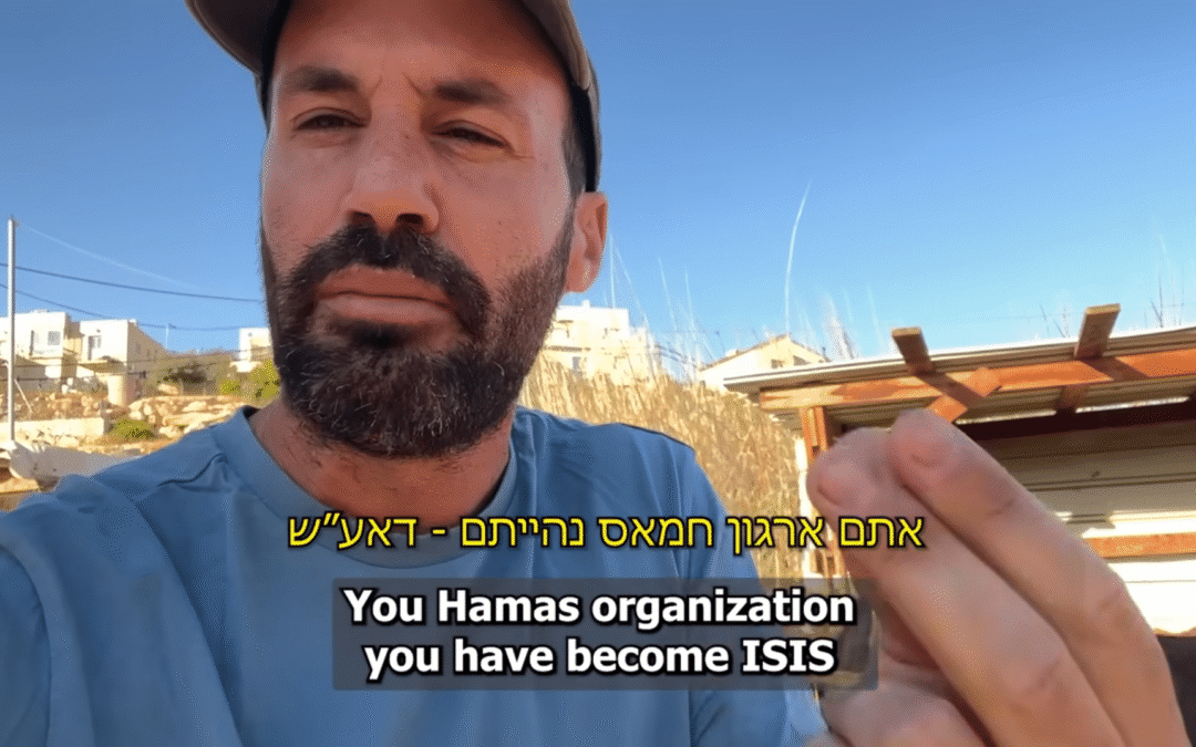 Gazaboer skælder ud på Hamas: I er blevet til ISIS