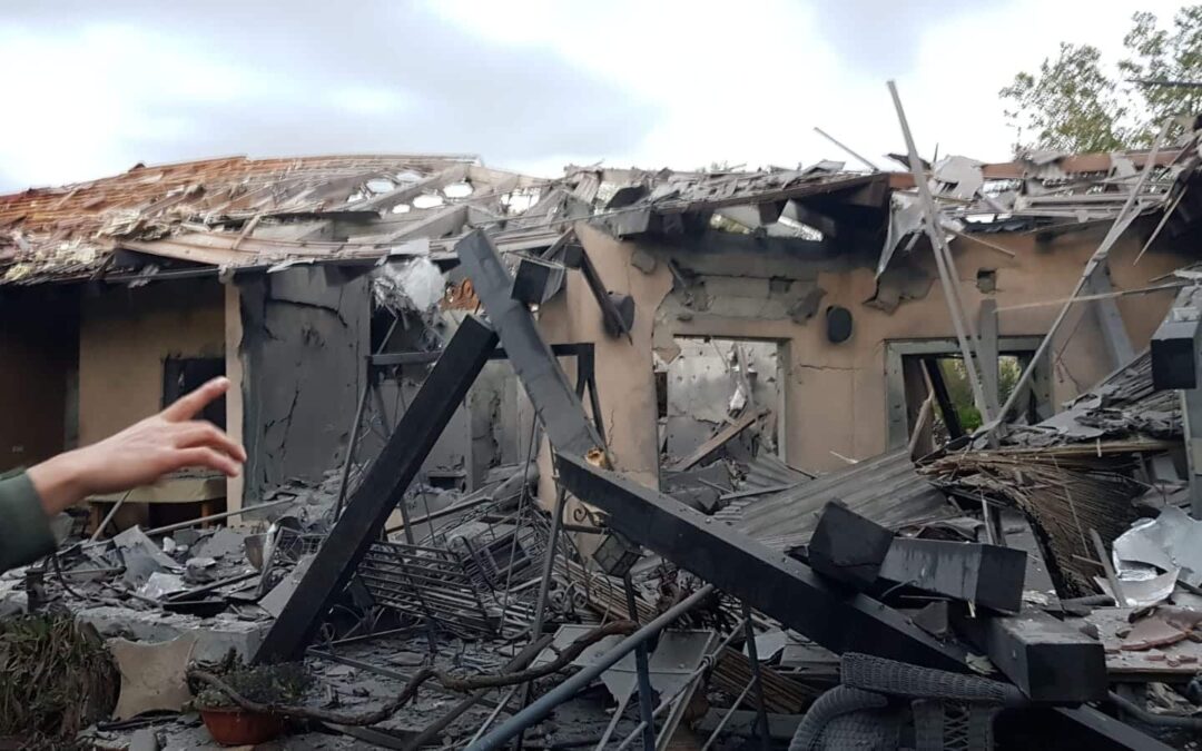 Mindst seks sårede, hvoraf to babier i ny missilangreb fra Gaza