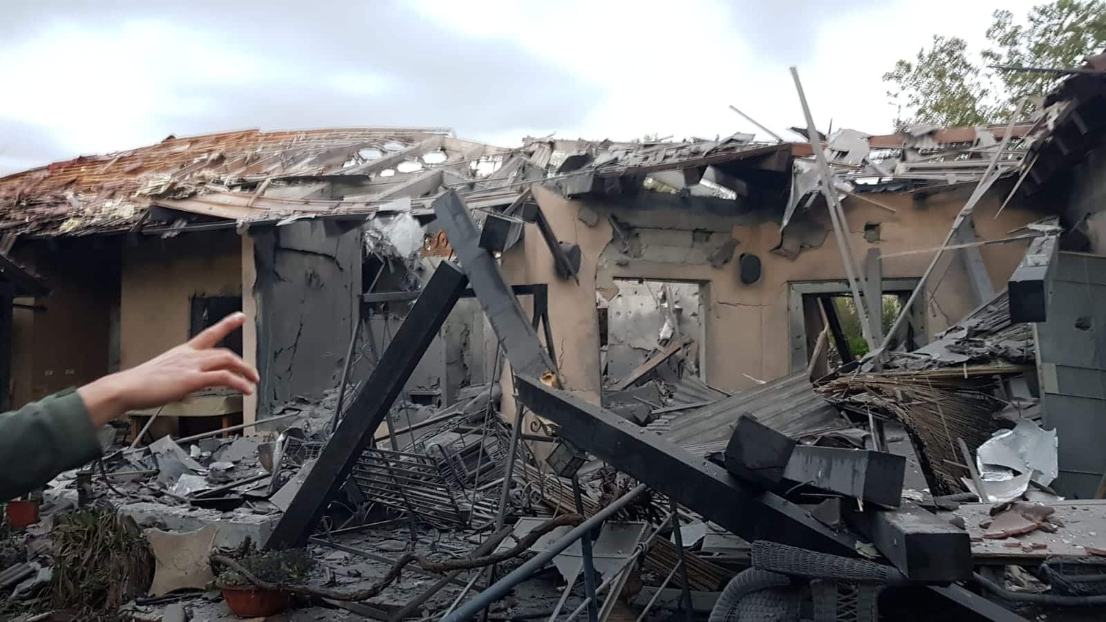 Mindst seks sårede, hvoraf to babier i ny missilangreb fra Gaza