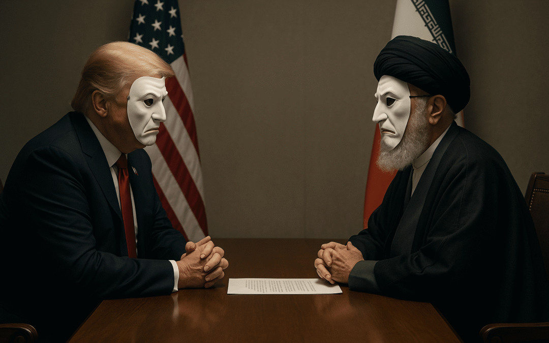 Iran, Israel og USA: Et teaterstykke i fire akter
