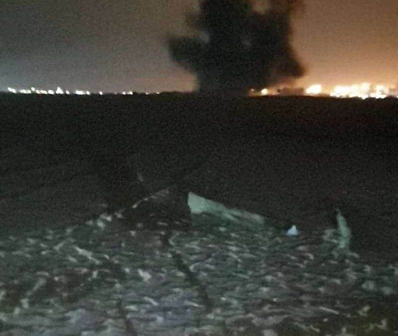 Missiler fra Gaza rammer Tel-Aviv
