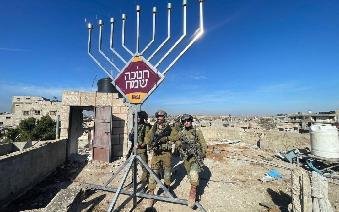 Lys over Israel – Lys over verdenen