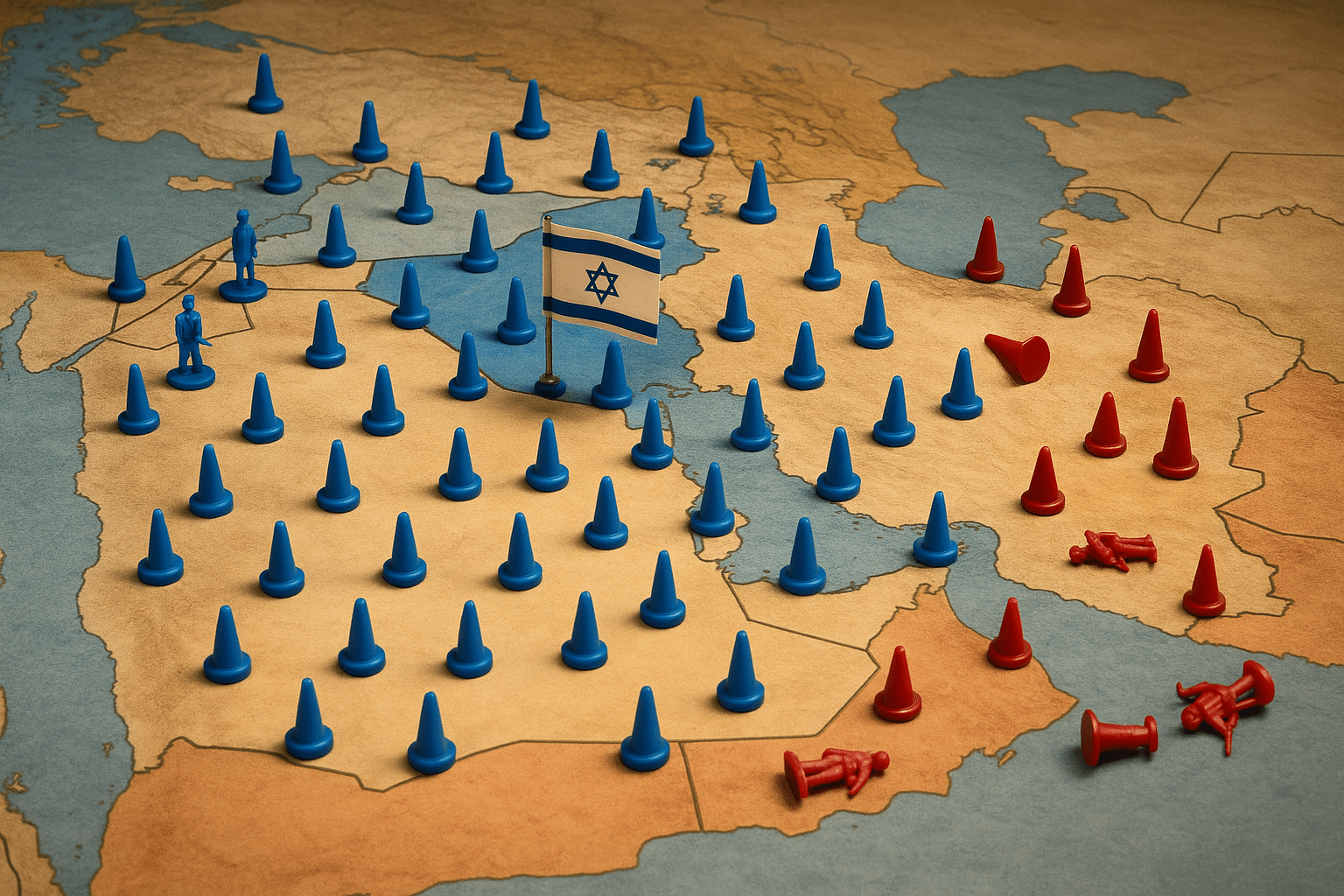 Nye Konger: Hvordan Israel Blev Mellemøstens Dominerende Magt