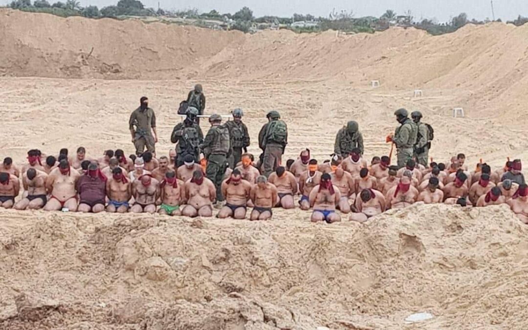 Gaza: Sinwar i saksen