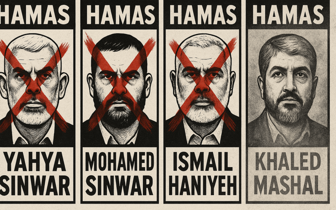 Hamas’ endeligt: Når propaganda og våben ikke længere rækker